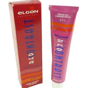 Elgon Red Contrast Modastyling red - cosmetic col